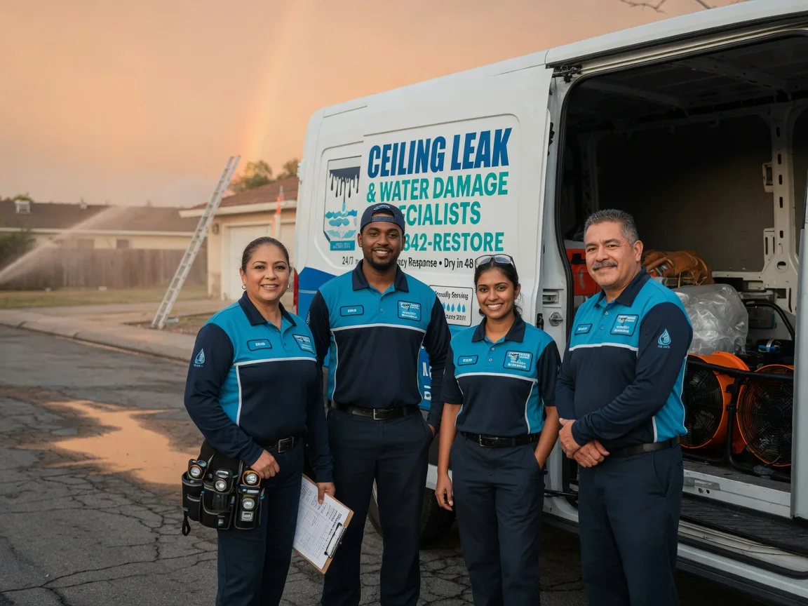 Ceiling Leak Cleanup company in Kemah, TX