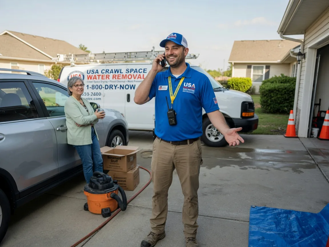 Crawl Space Water Removal Kemah, TX FAQs